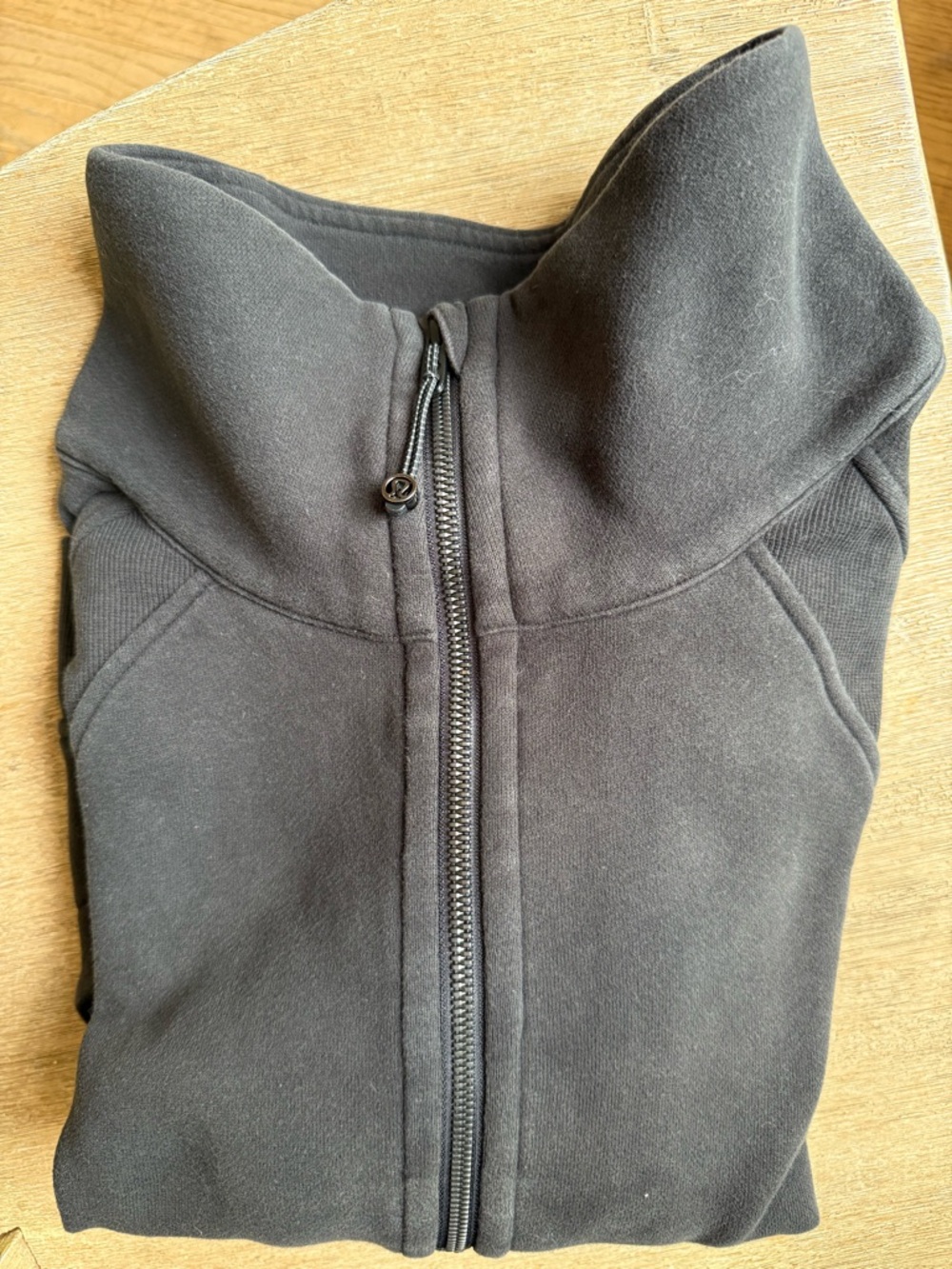 Lululemon Cropped Half Zip Pullover Black Size XL/XXL